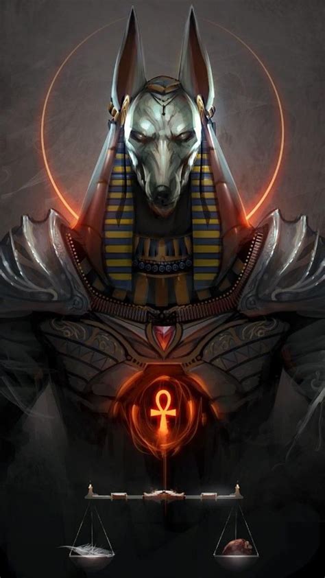 download anubis wallpaper by georgekev e4 free on