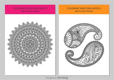 coloring pages  adults  vector art  vecteezy