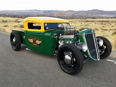 1936 International Harvester Traditional Style Hot Rod