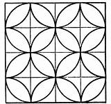 Tessellation Tessellations Etc Tesselation Printable Usf Geometri Overlapping Segi Corak Garisan Valda Souza Mengikut sketch template