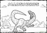 Coloring Allosaurus Giganotosaurus Pages Raptor Dinosaur Color Printable Colouring Getcolorings Dinosaurs Getdrawings Print Bubakids sketch template