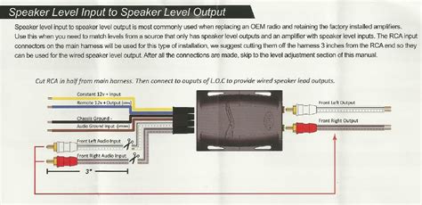 metra channel adjustable  output converter wiring diagram  xxx hot girl