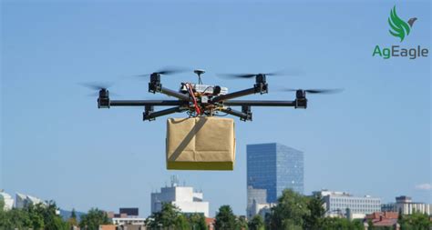 ageagle aerial systems  valqari partners  develop   drone  deliver food  beverages