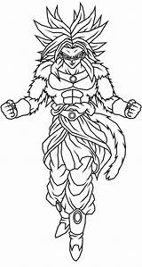 Broly Ssj4 Coloring Pages Dragon Ball Theothersmen Lineart Deviantart Print Baby Search Add Again Bar Case Looking Don Favourites Use sketch template