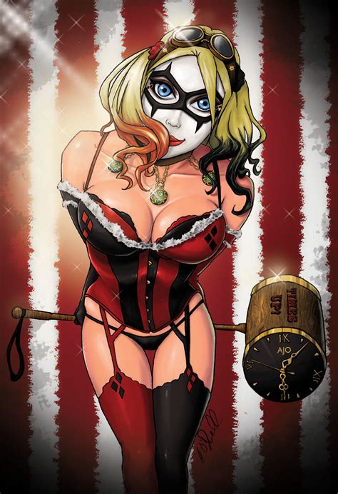 Harley Quinn Steampunk By 7caco On Deviantart