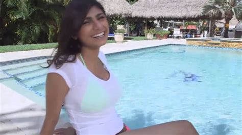 Mia Khalifa Hot Sex At The Pool Omg Must See Youtube