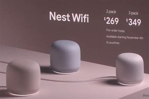 nest wifis integrated smart speakers  give   edge  amazon