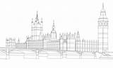 Drawing Parliament House London Paintingvalley Drawings sketch template