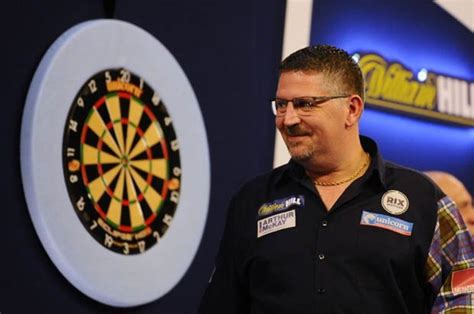 uk open darts gary anderson   shock return   problems daily star