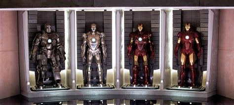 iron man armor evolution   original deagostini blog