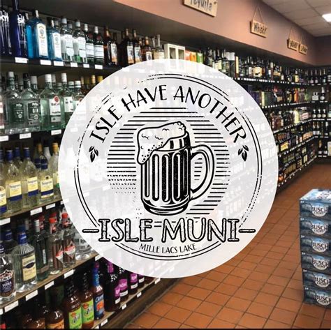 isle municipal bar  liquor store isle mn