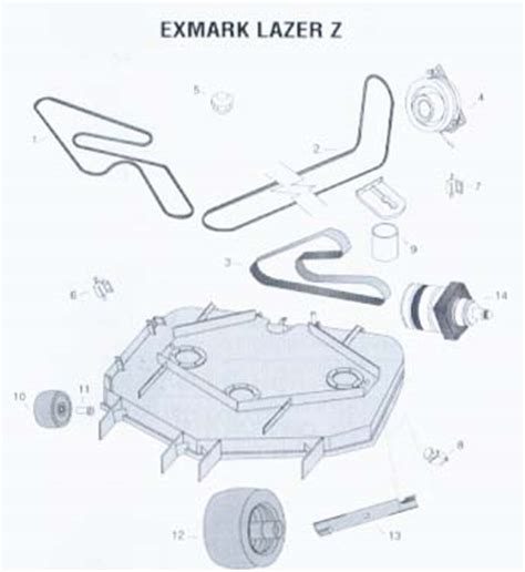 exmark mower parts exmark parts diagram psepbiz