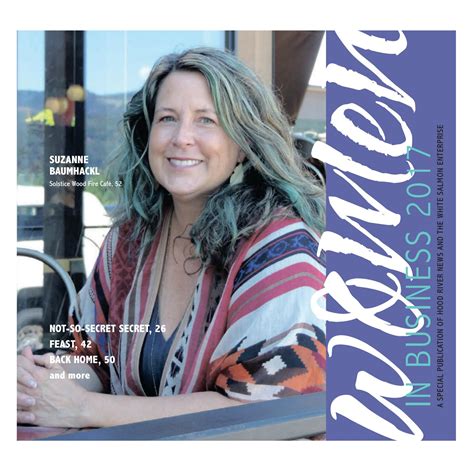 women  business   hood river news news issuu