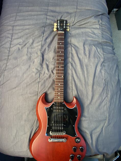 add p pickups   gibson sg tribute     sized p   guitar