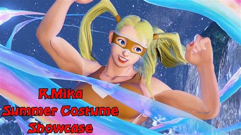 r mika summer costume mod showcase sfv mods street