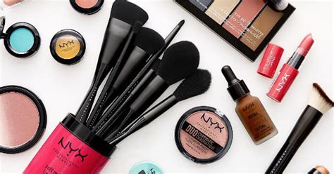 you can now find nyx cosmetics products at this drugstore