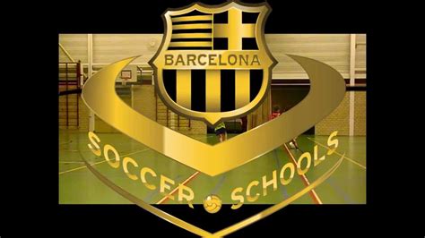 barcelona soccer schools nederland youtube