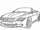 Coloring Convertible Car Pages Convert Getcolorings sketch template