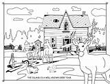 Manitoulin Colouring Vol sketch template