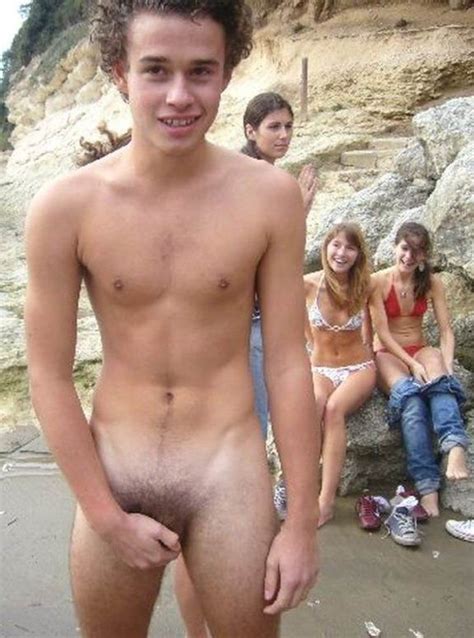 Naked In Front Of Friends