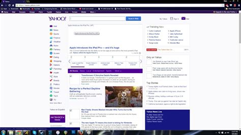 chrome  yahoo  displaying yahoo homepage   embedded images correctly techsupport