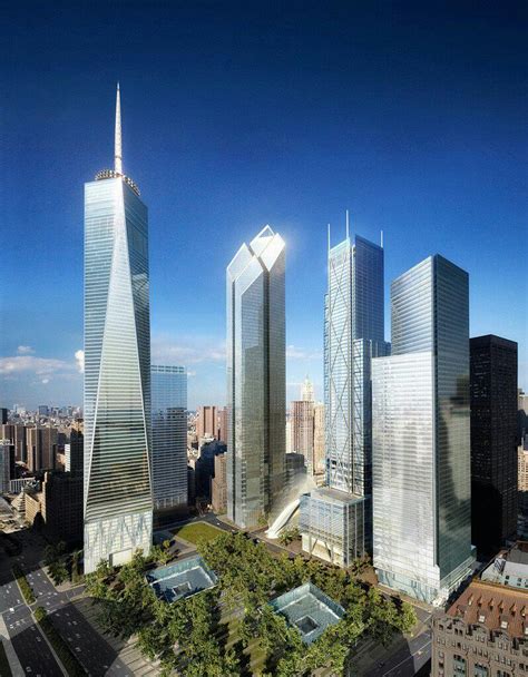 freedom towers places trip   york pinterest