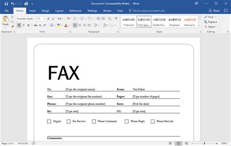 fax services updated