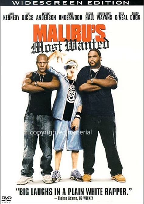Malibu S Most Wanted Widescreen Dvd 2003 Dvd Empire