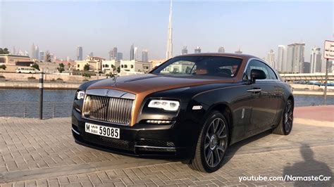 rolls royce wraith black badge  real life review