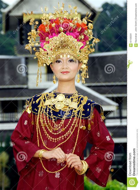 people of minangkabau editorial photo image of negeri 61156591