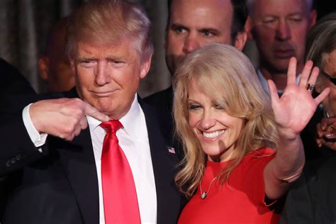 kellyanne conway hasnt  fired   defends donald trump  tv  white house aide