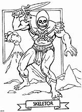 Coloring Masters Skeletor Pages Man Kids He Sheets Universe Book Color Heman Ram Fun Books Choose Board sketch template