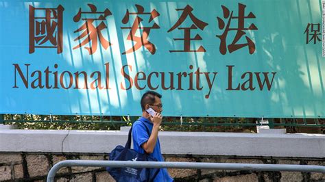 hong kong one year after china passed the national security law