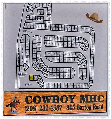 cowboy mobile home community pocatello id