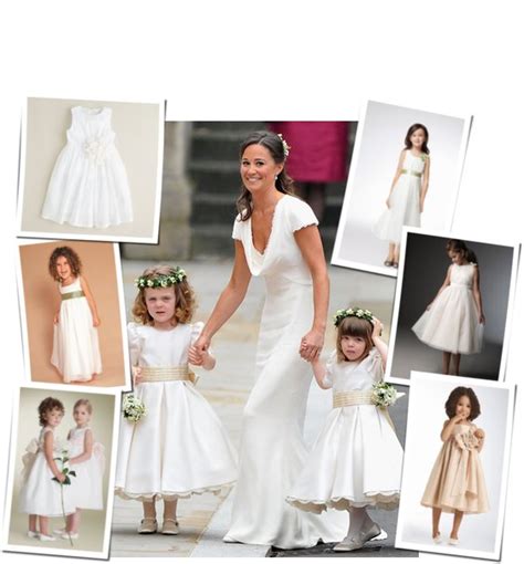 royal wedding flower girl dresses popsugar moms