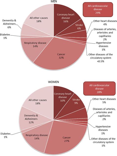 The Epidemiology Of Cardiovascular Disease In The Uk 2014
