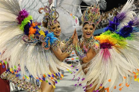 carnival  sao paulo brazil la times