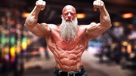 80 Year Old Jacked Grandpa Bodybuilder Andreas Cahling Youtube