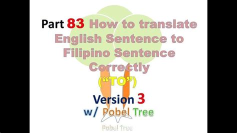 part    filipino tagalog sentence effectively master filipino
