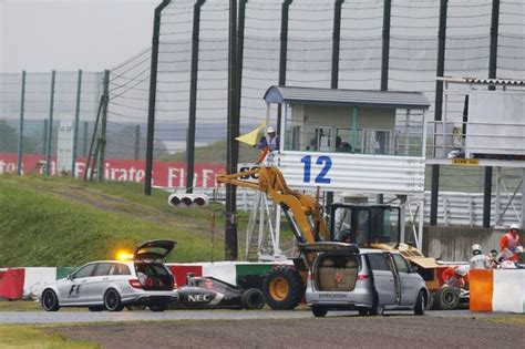 Jules Bianchi Crash Jackie Stewart Defends F1 Safety