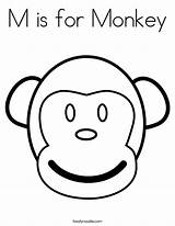 Monkey Coloring Worksheet Pages Chinese Year Letter Kids Face Noodle Twisty Twistynoodle Cartoon Animal Worksheets Print March Trace Handwriting Built sketch template