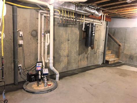 northern basement systems basement waterproofing photo album triple pump sump system