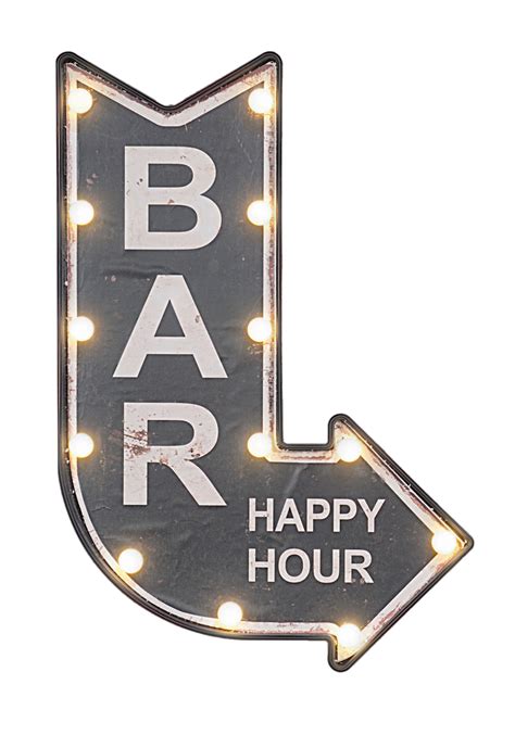 bar light  sign