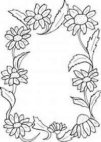 beautiful border  adults coloring pages bing images dibujos
