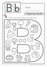 Letter Phonics Preschool Week Alphabet Activities Worksheets Sound Kindergarten Crafts Letters Writing Bb Printables Learning Printable Sounds Clipart Worksheet Coloring sketch template