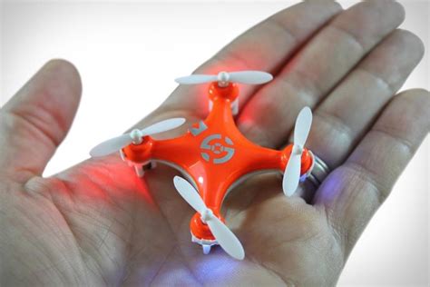 llega el dron mas pequeno del mundo  el skeye nano drone meristation