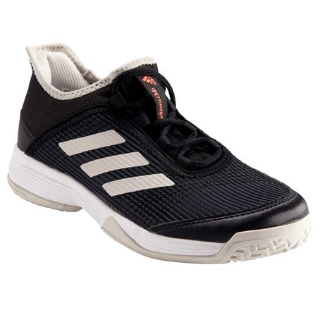 chaussures de tennis adidas adizero club noir junior adidas decathlon