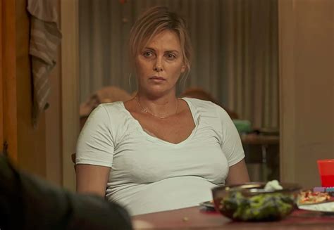 ‘tully’ Official Trailer Charlize Theron Is A Mother In
