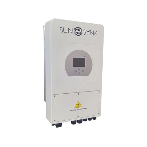 sunsynk kw single phase hybrid inverter