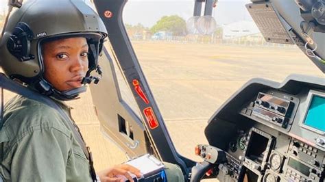 nigerian  female combat helicopter pilot dies   ventures africa